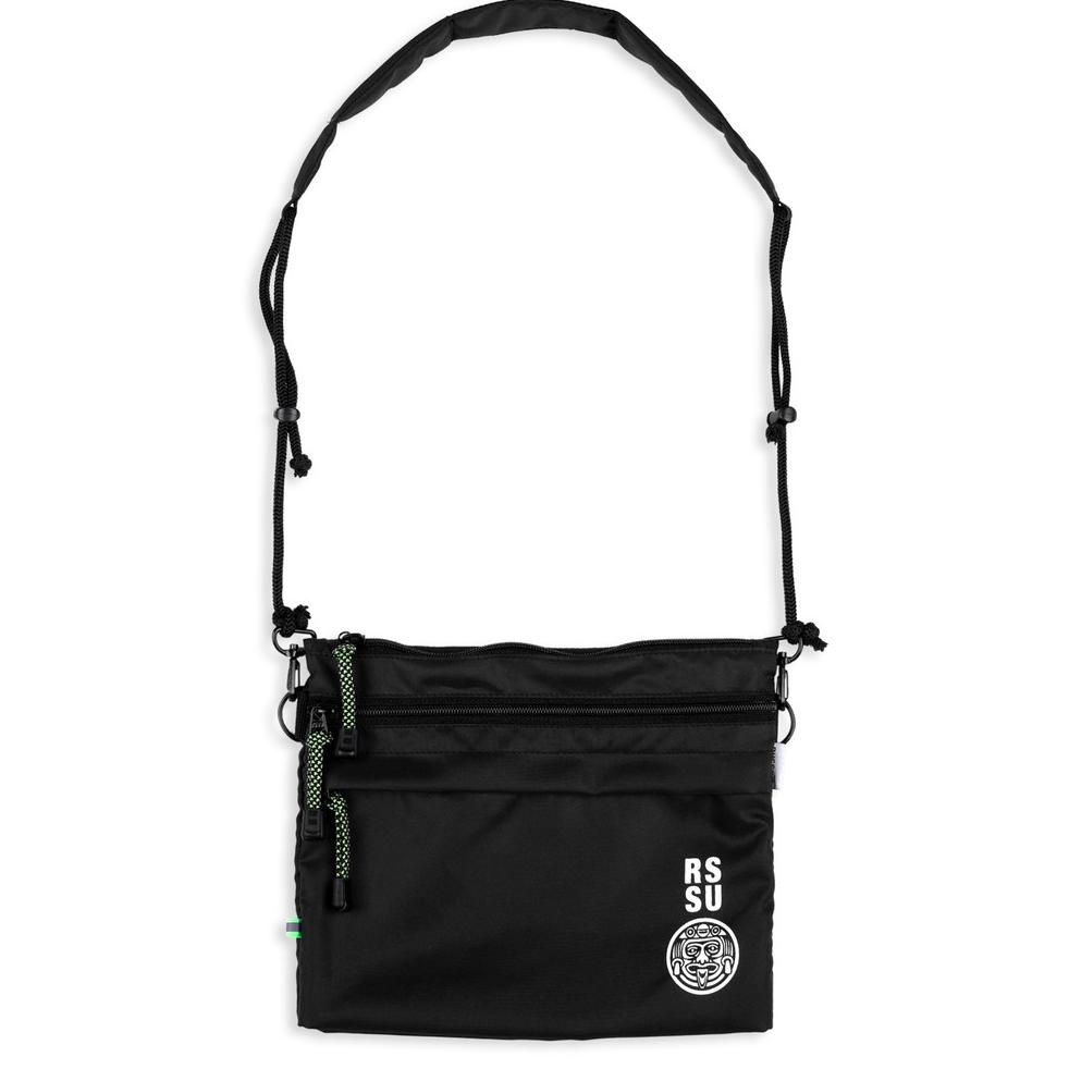 Langsung Order Russ Bag Tas Slingbag Elmaya Black