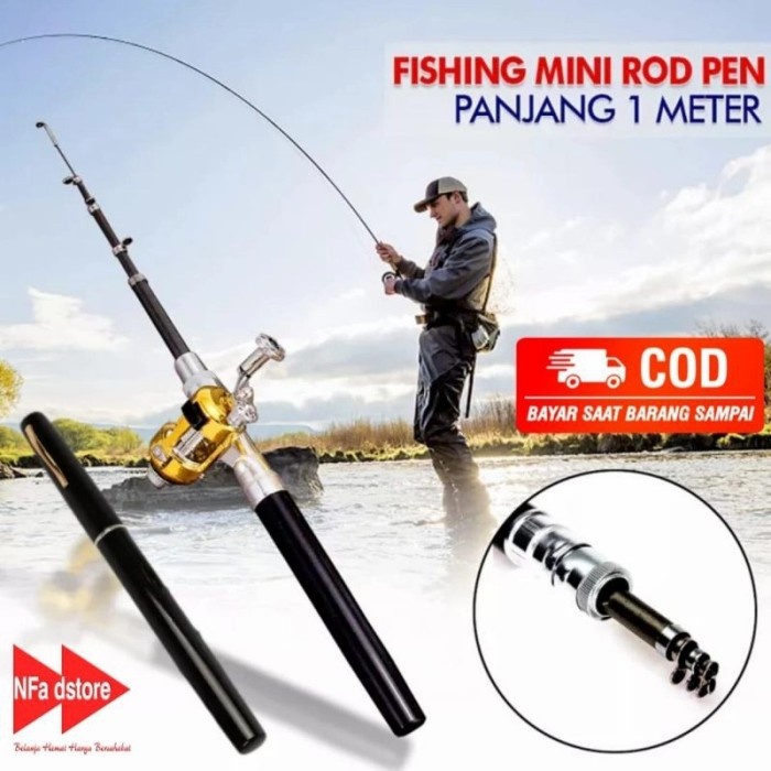 

BISA COD Pena Pancingan Portable