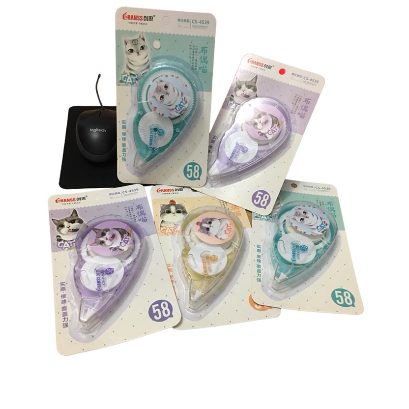 

CORRECTION TAPE/TIP-EX 4539 cat