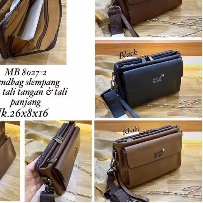♢ Tas Selempang Mont*Blanc 8027 Import ➢