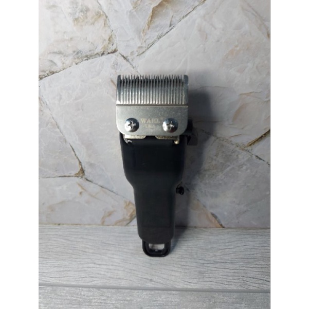 Alat Cukur Rambut Cas Hair Clipper Cordless Two Face Professional