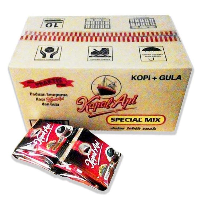 

dqw82 KOPI KAPAL API SPECIAL MIX 25 gr KOPI ( DUS = 120 pc ) Ori