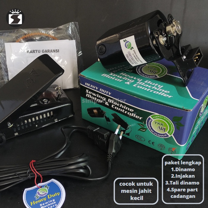 Dinamo Mesin Jahit Ykk