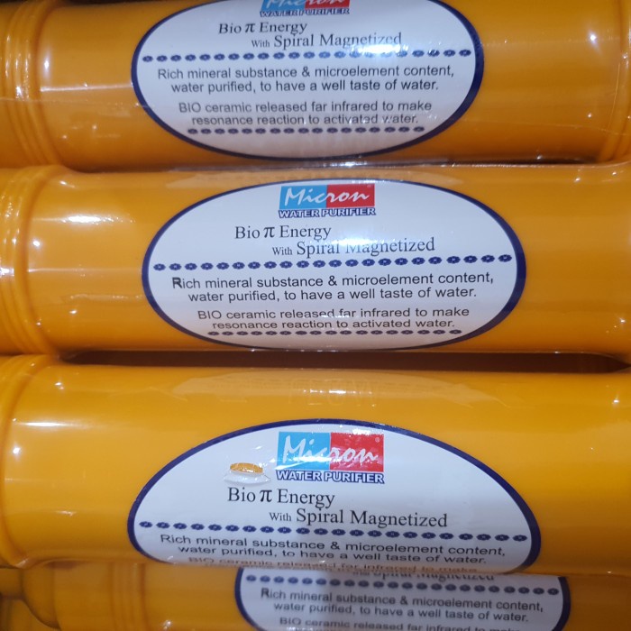 [Purifier] Bio Yellow Micron 2"/ Bio Energy For Reverse Osmosis [Water]