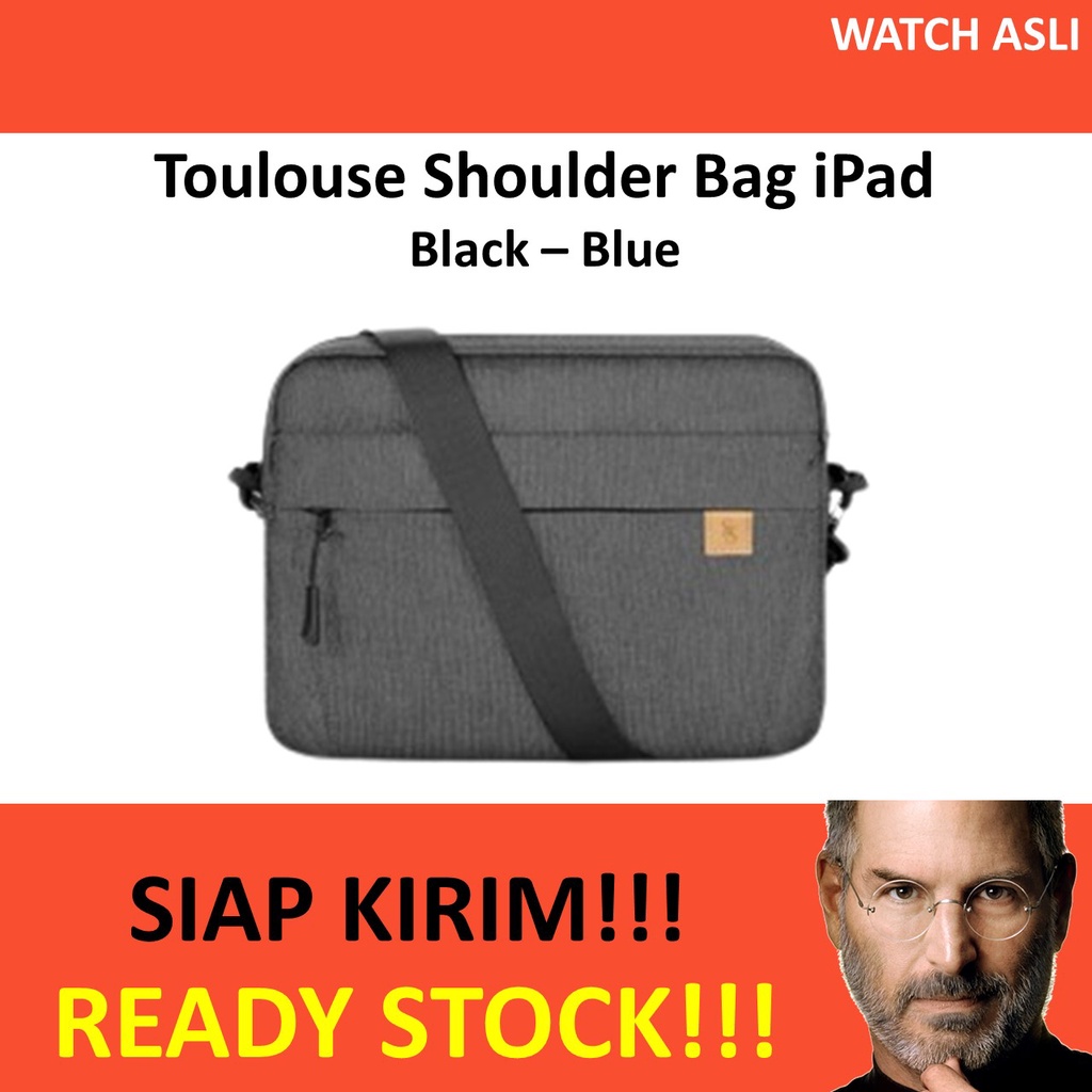 Toulouse Shoulder Bag iPad Pro Air 11 Inch M2 Seine Scene