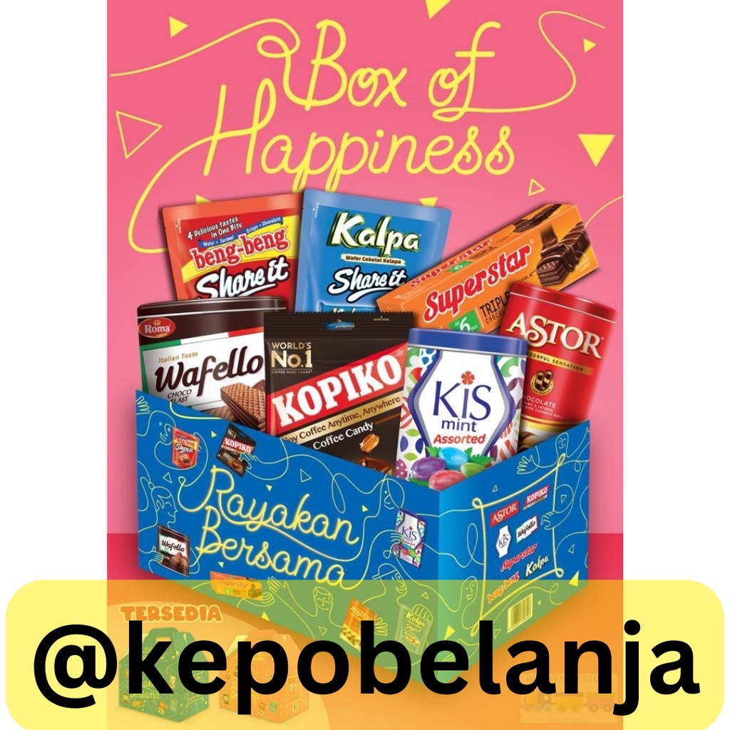 Box of Happiness Mayora | PROMO Parcel Lebaran hari raya Idul Fitri | PArsel mayora murah