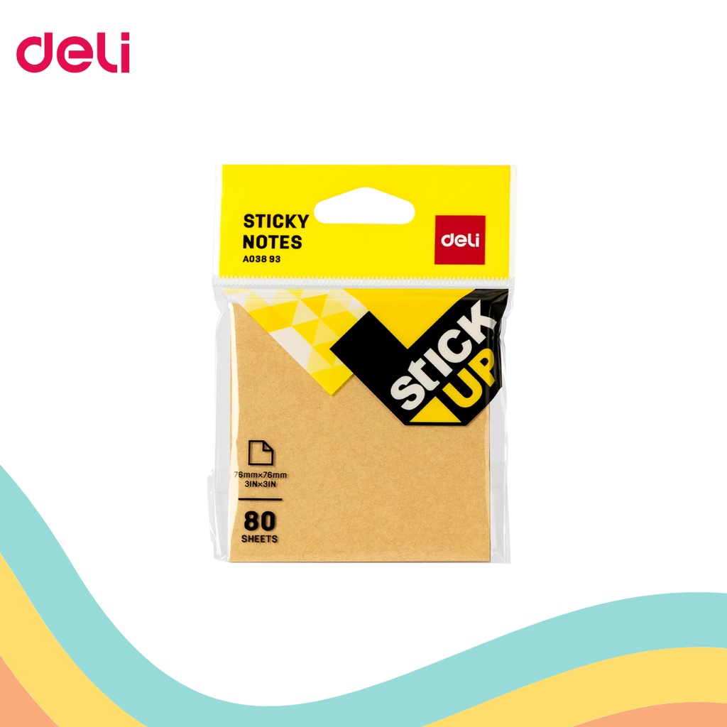 

OBRAL…!!! STICK NOTE DELI A-03893 (1 PCS)
