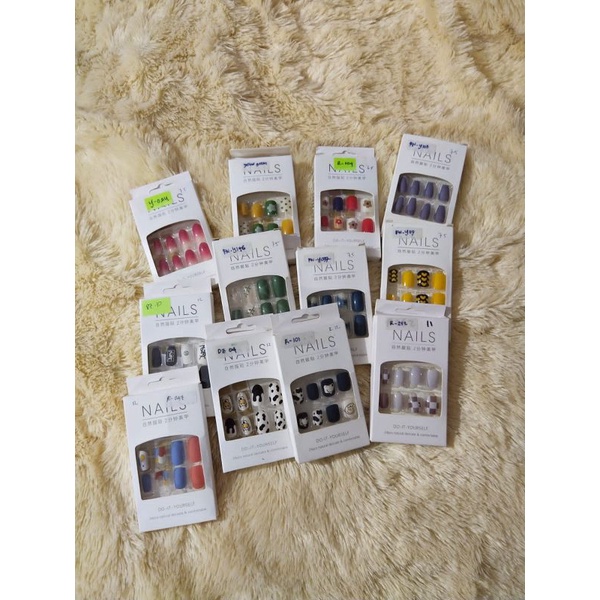 (SALE MINIMAL ORDER 25K)KUKU PALSU LUCU/FAKE NAIL/WEDDING FAKE NAIL