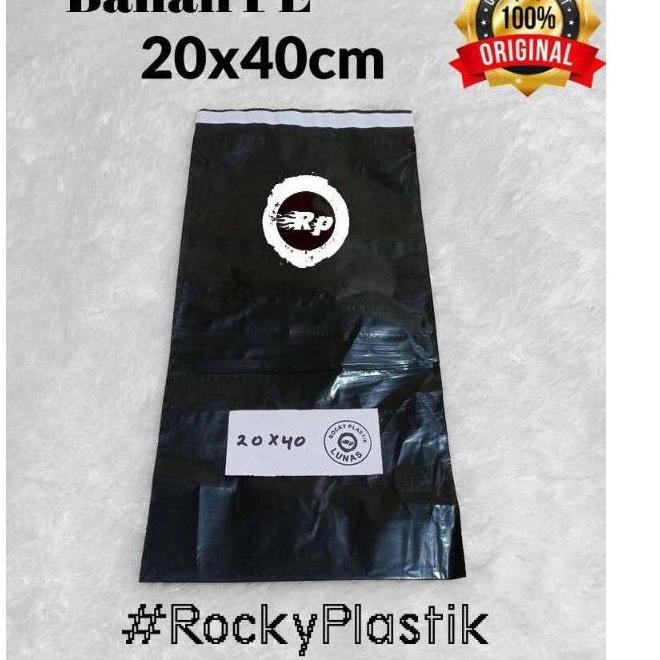 

Get Now PLASTIK POLYMAILER PE 20X40cm isi (100pcs) Glossy