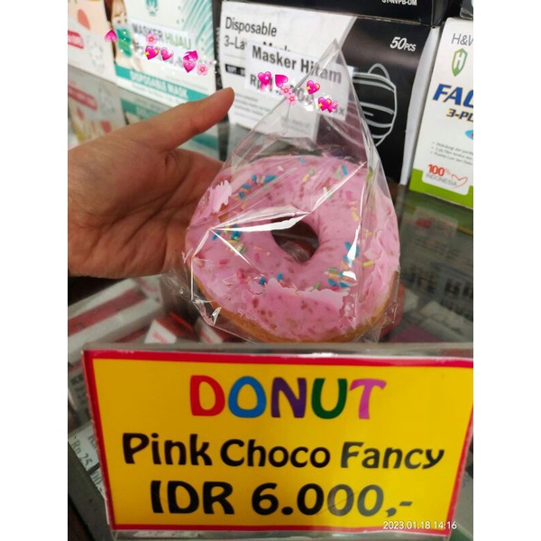 

Donat Classic Donut Pink Choco Fancy