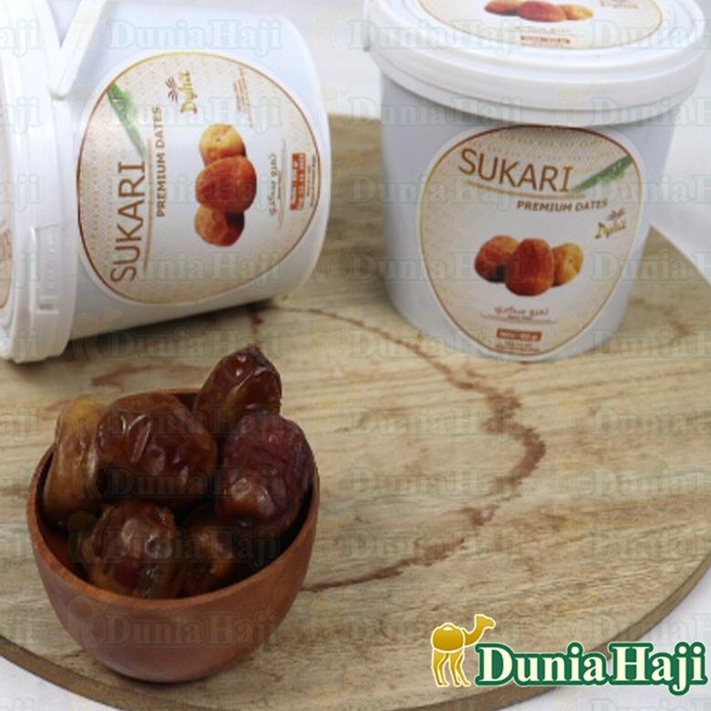 

✮ Kurma SUKARI Ember Al-Qossim 850 GR/ Sukkari Ember Kurma Raja Premium Kualitas 100% SUPER PREMIUM ➪