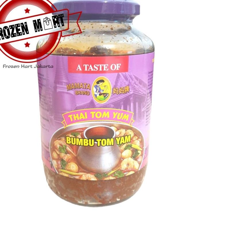 

☞ MAMATA Tom Yum 675 Gr / Bumbu Instant Tom Yum ❋