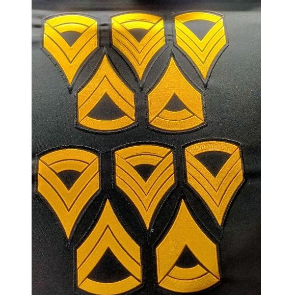 2.2 Full Promo chevron bordir taruna perhubungan (DARAT, LAUT, UDARA) jahit PDL sepasang .,,.,.,