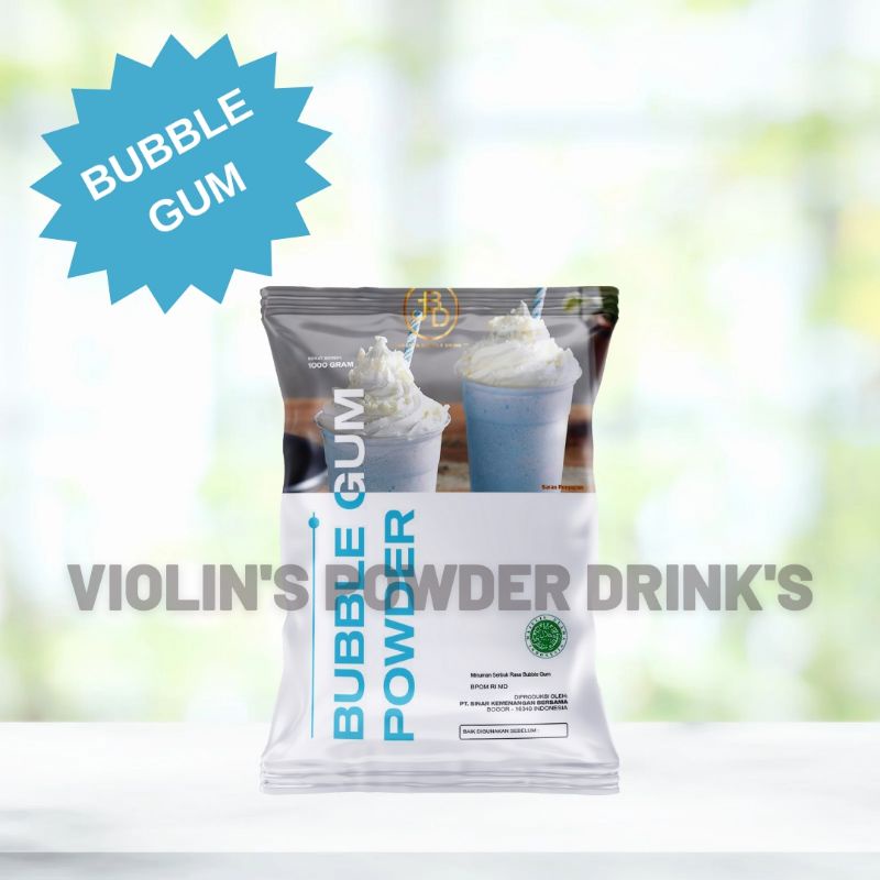

BUBUK MINUMAN JBD BUBBLE GUM