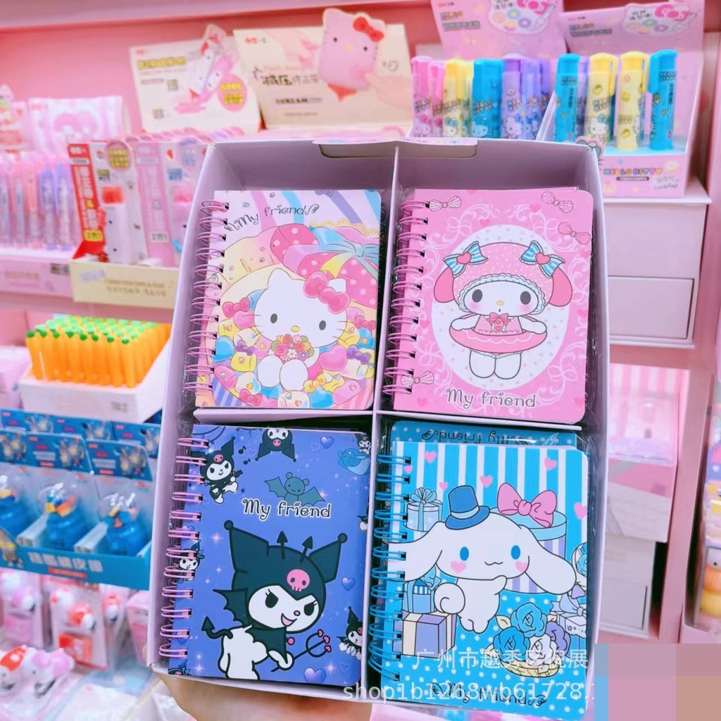 MINI BINDER BOOK BUKU DIARY DIARY MINI CINAMMOROL CINAMORROL MY MELODY KUROMI BINDER BOOK POMPOMPURIN SCRAPBOOK KUROMI HELLO KITTY DIARY BUKU CATATAN KECIL SANRIO SANRIO BUKU JURNAL KECIL NOTE BOOK BINDER NOTEBOOK MINI NOTEBOOK @banyak