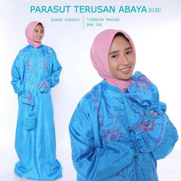 Siap Kirim Mukena Parasit Super Terusan Tanpa Kepala Size JUMBO TERMURAH