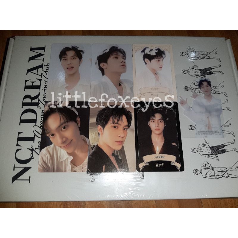 (sharing) Photocard, postcard, mini poster A4, sticker, photostrip, mini brochure Season Greeting 20