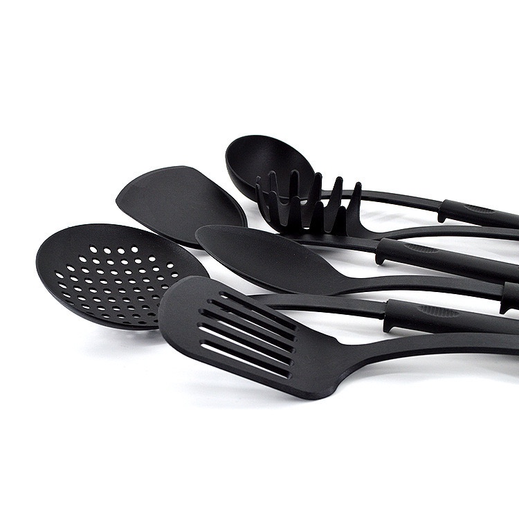 SEVENTEEN SODET SPATULA SET 6PCS CENTONG KUAH SARINGAN MASAK SUTIL SET 6IN1 ALAT PERLENGKAPAN DAPUR MEMASAK