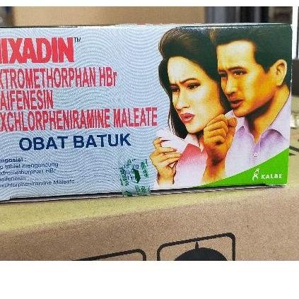 Kekinian Mixadin obat batuk  ~