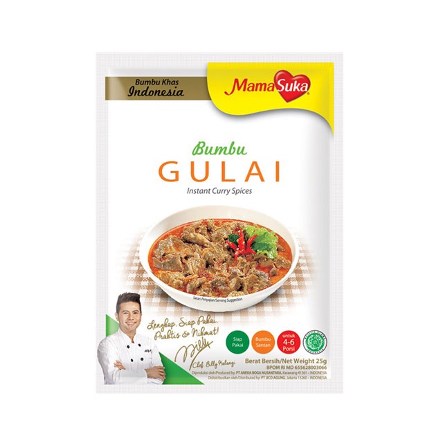 

MAMASUKA BUMBU GULE 25 G