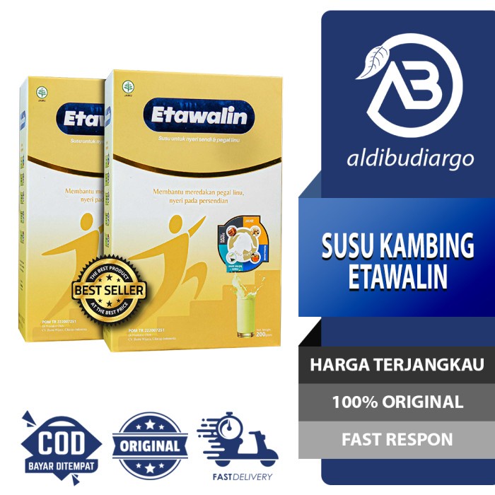 

[ COD ] ETAWALIN SUSU KAMBING ETAWA 200 GRAM ORIGINAL