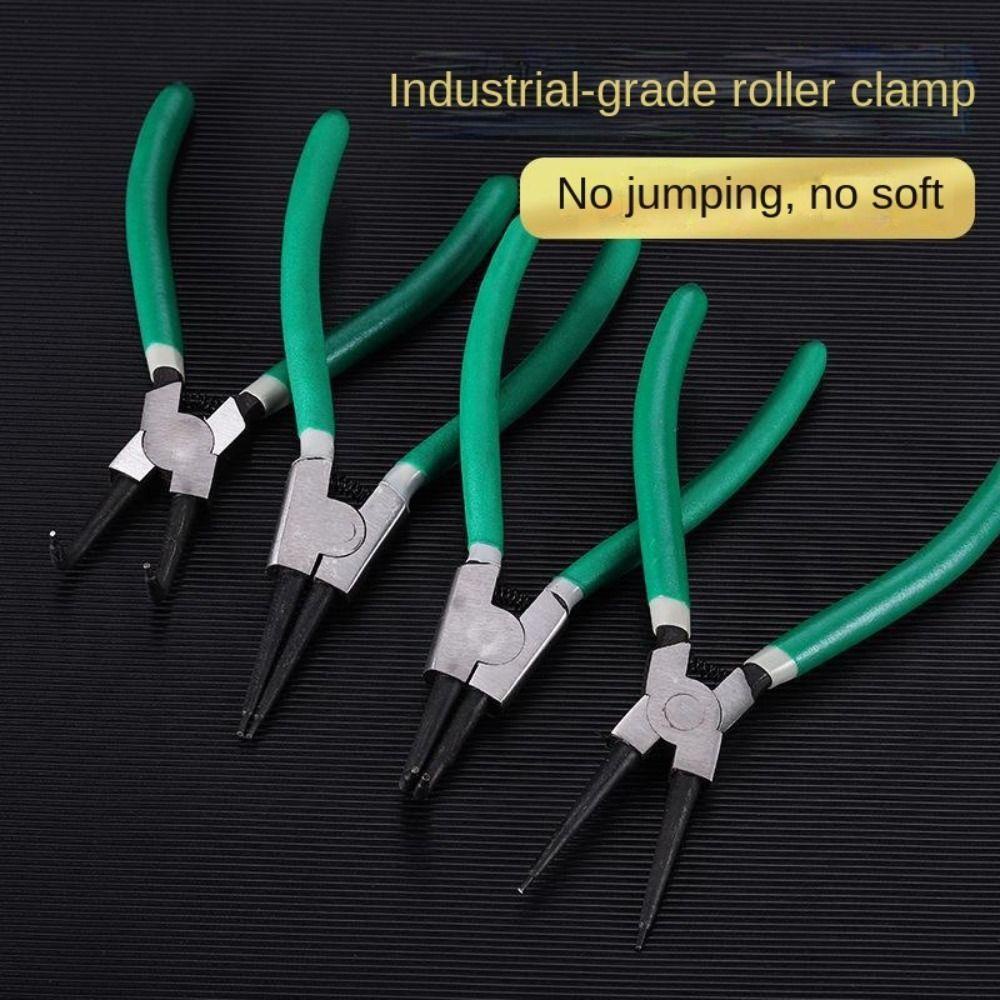 Lanfy Snap Ring Plier Multifungsi Crimp Tool Spring Tang Curved Straight Circlip Plier