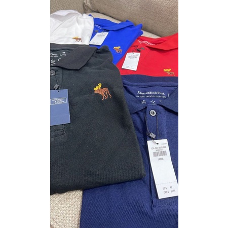 Aberc*m polo shirt man