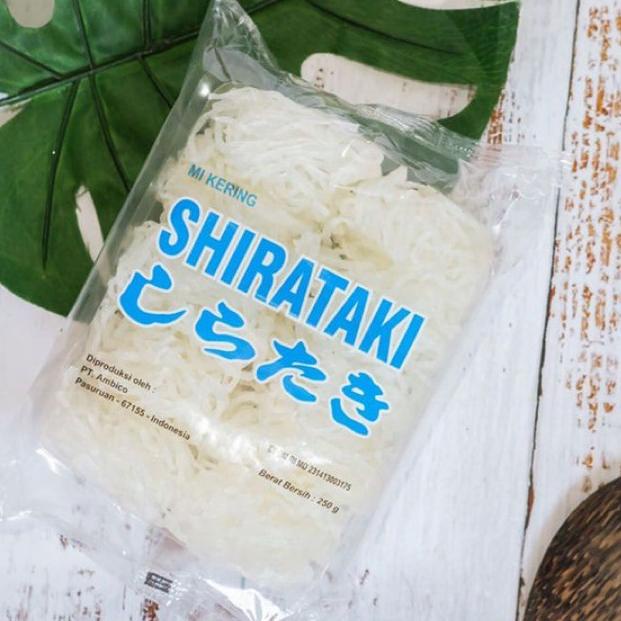 

Jangan Sampai Kehabisan!!!❄️ Mie Shirataki Kering Dry Noodle Shiratake Sirataki 250gr KETO HALAL DIET PROMO