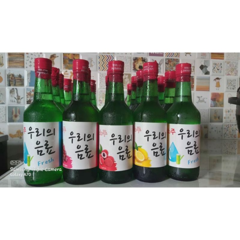 

Soju Halal Non Alkohol
