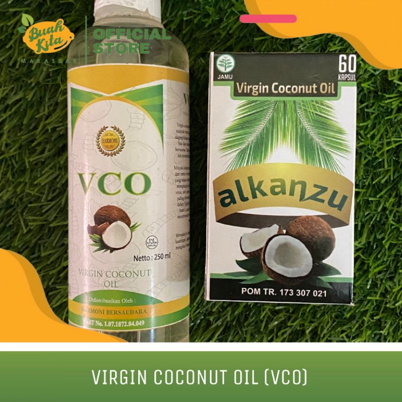 

VIRGIN COCONUT OIL VCO
