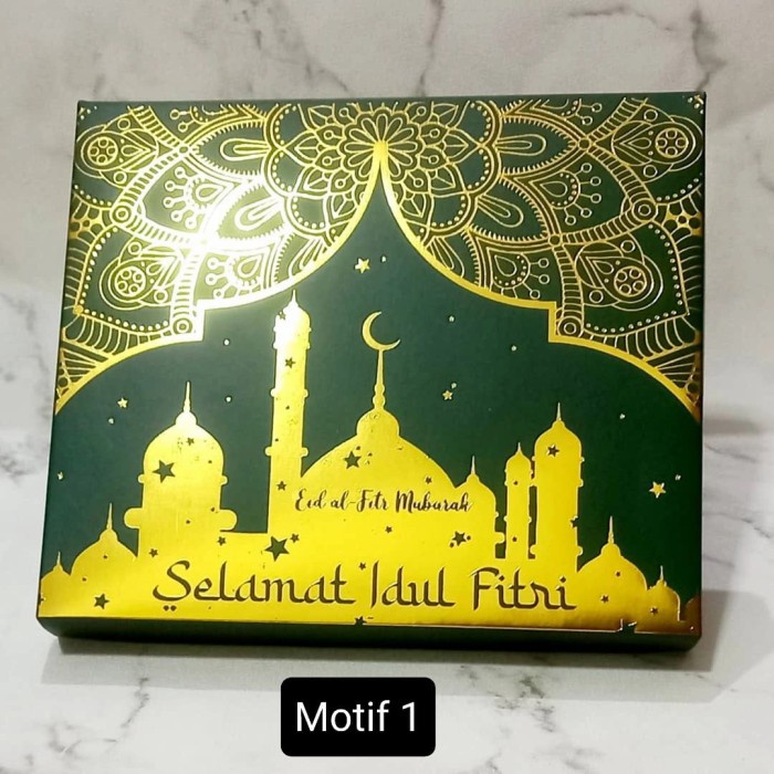 BOX DUS HAMPERS NASTAR LEBARAN IDUL FITRI EID MUBARAK