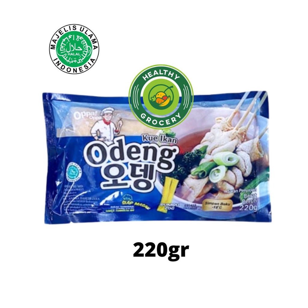 

Oppa Oppa Odeng / Odeng 6 Lembar Eomuk Korean Fish Cake 200gr Bumbu 20gr Halal