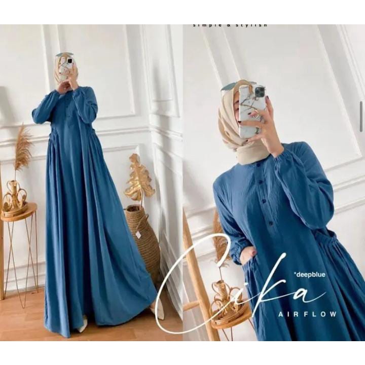 GAMIS CIKA CRINCLE AIRFLOW LD 110CM