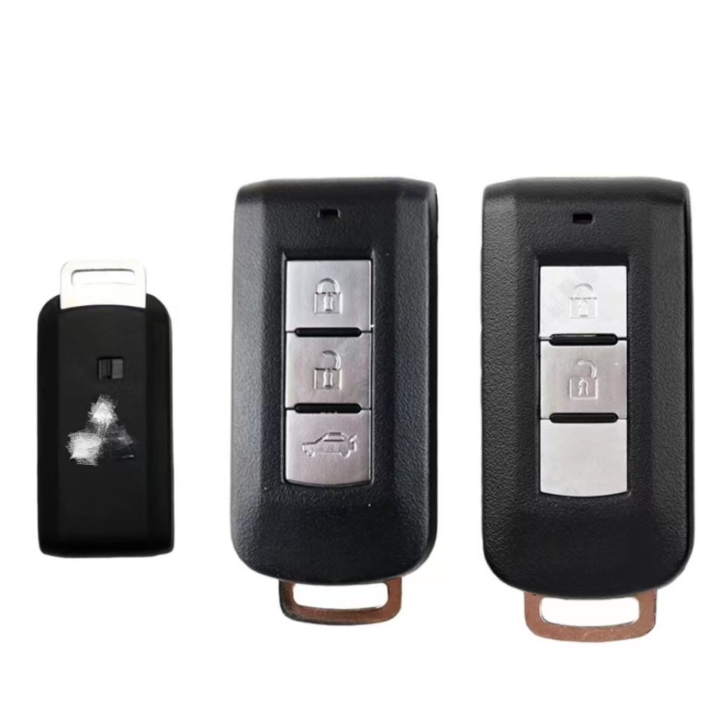 Untuk Mitsubishi Asx/Xpander/Triton/Outlander key one-touch start smart key housing