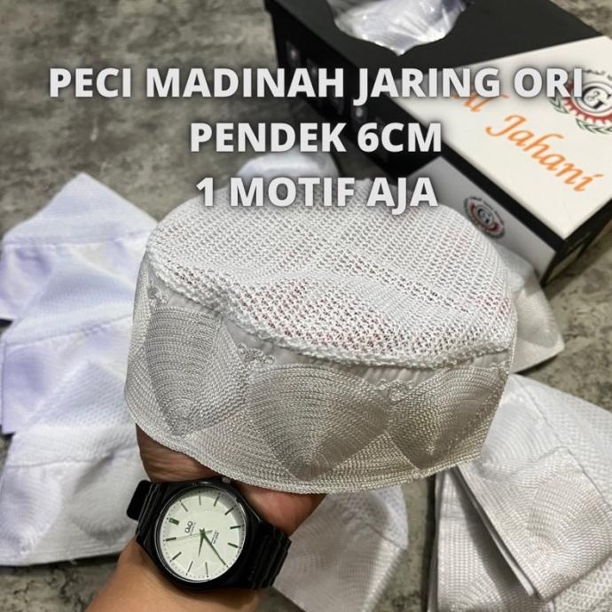 Peci Madinah Jaring Saudi Original