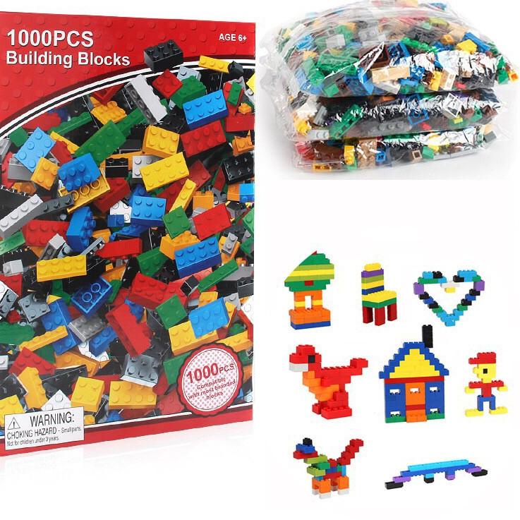 Big Deal Mainan Anak Brick / Balok 1000pcs / Bulding blocks 1000pcs
