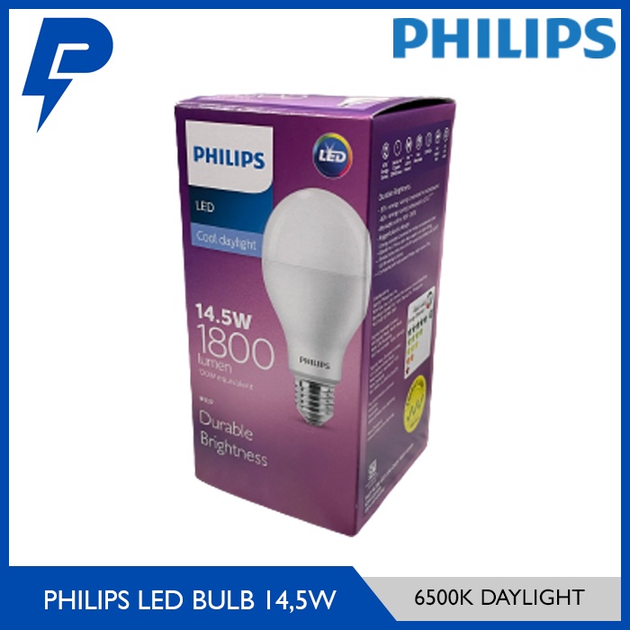 Philips Lampu LED 14,5 Watt E27 14,5W 14,5WATT