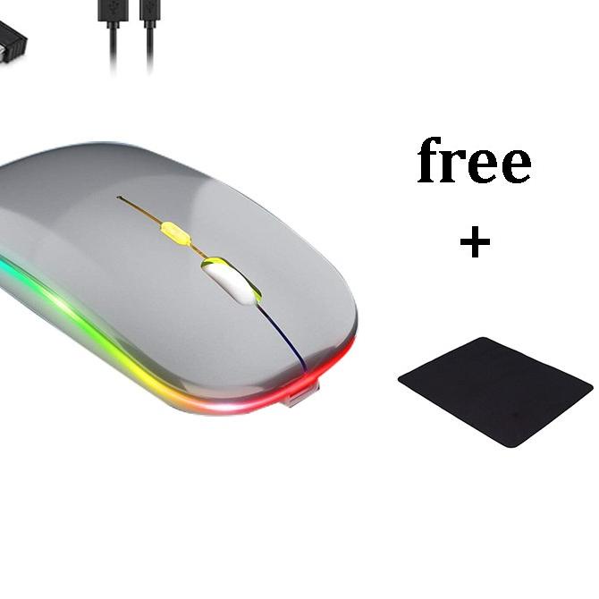 ➫ Mouse Wireless/Wireless Mouse Peket Mousepad/Mouse ✴