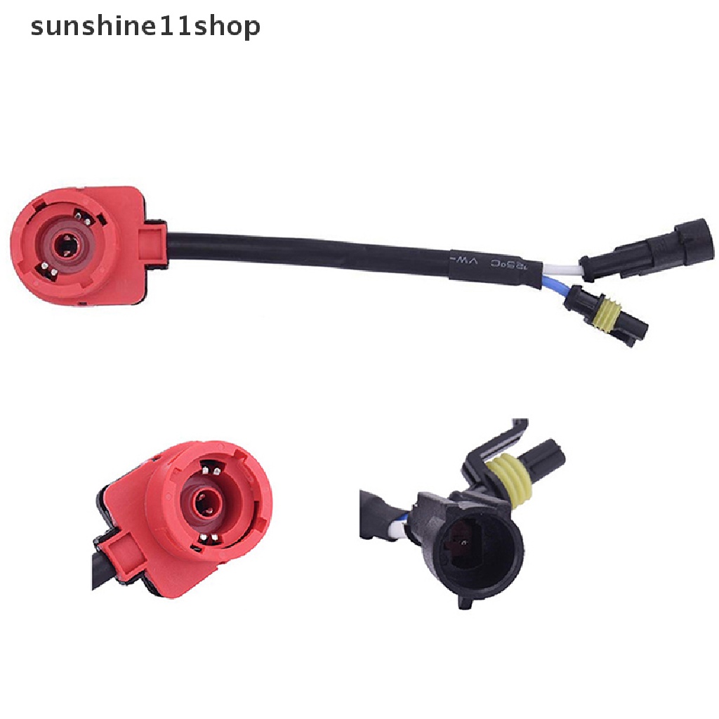 Sho 1pcs D2 D2S Konektor Kabel Colokan Kawat D2S socket base adapter D2R D2C HID N