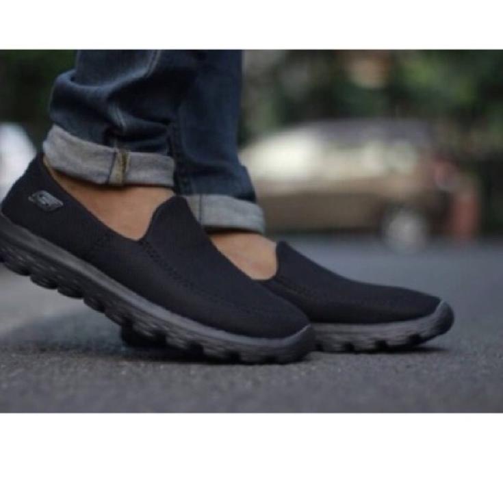 ☟ sepatu Sketchers  slip on sketchers pria grade ori ➧