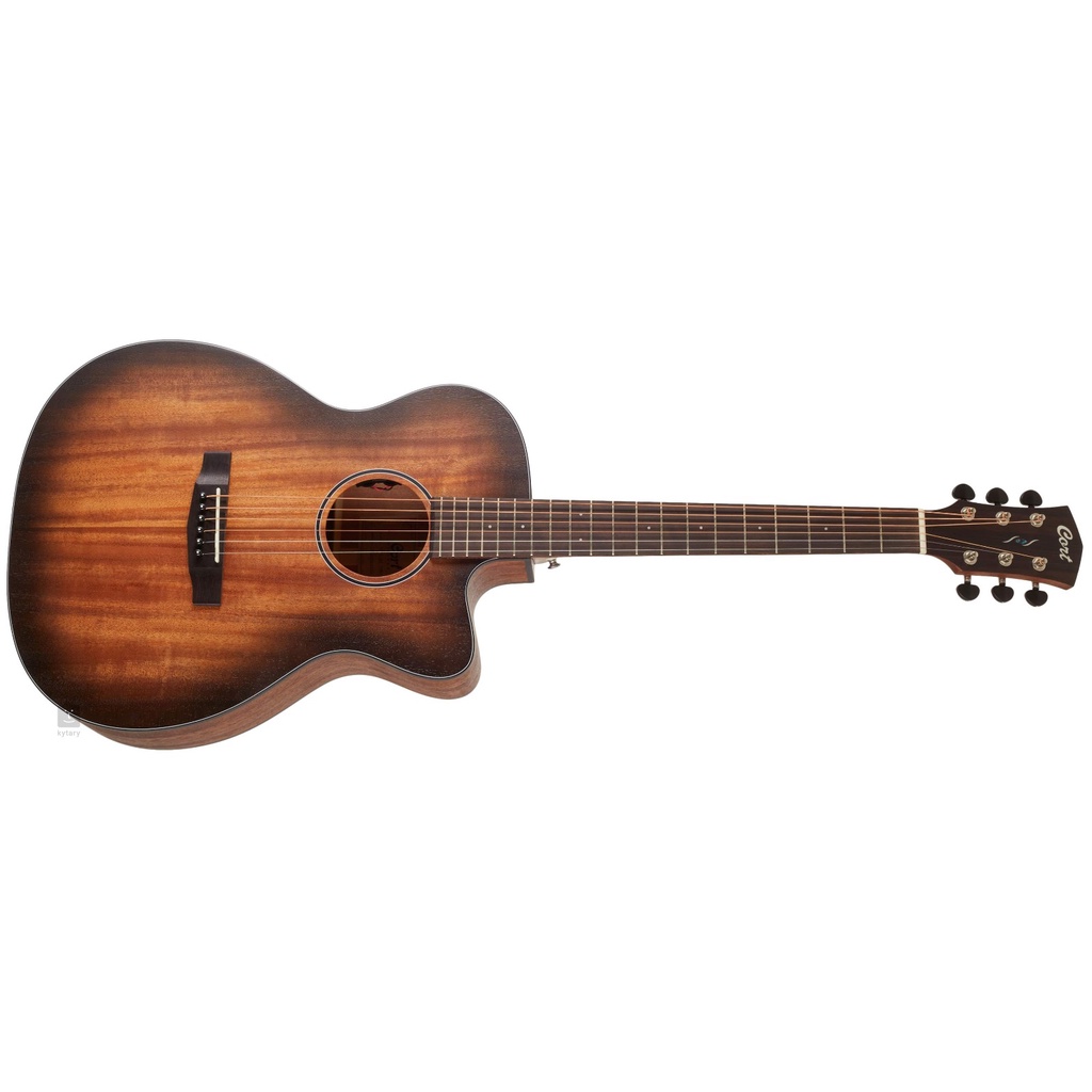 GITAR CORT CORE OC AMH ( MAHOGANY ) OPBB ELEKTRIK AKUSTIK WITH BAG