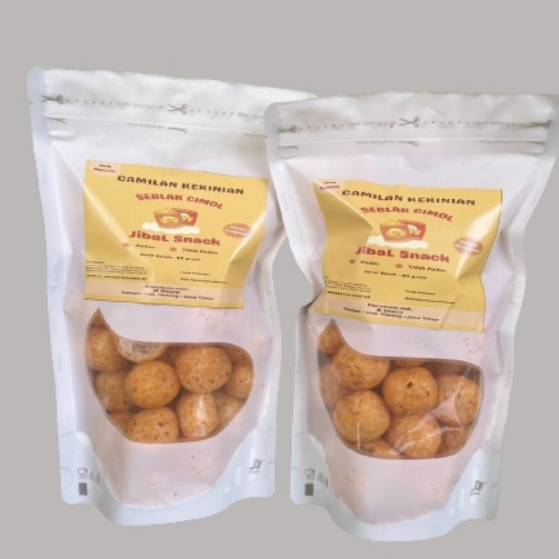 

JibaL Snack - Seblak Cimol 60 gr