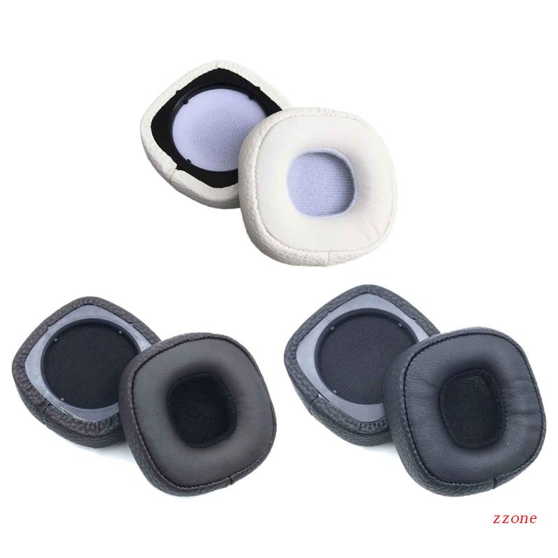 Zzz Ear Pads Cushion Cover Earmuffs Untuk Headphone Marshall Major3/Major III (1Pasang)