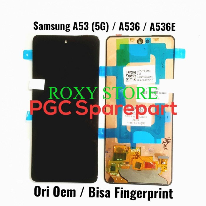 Ori OEM LCD Touchscreen Samsung Galaxy A53 (5G) A536 A536E Bisafinger - Original