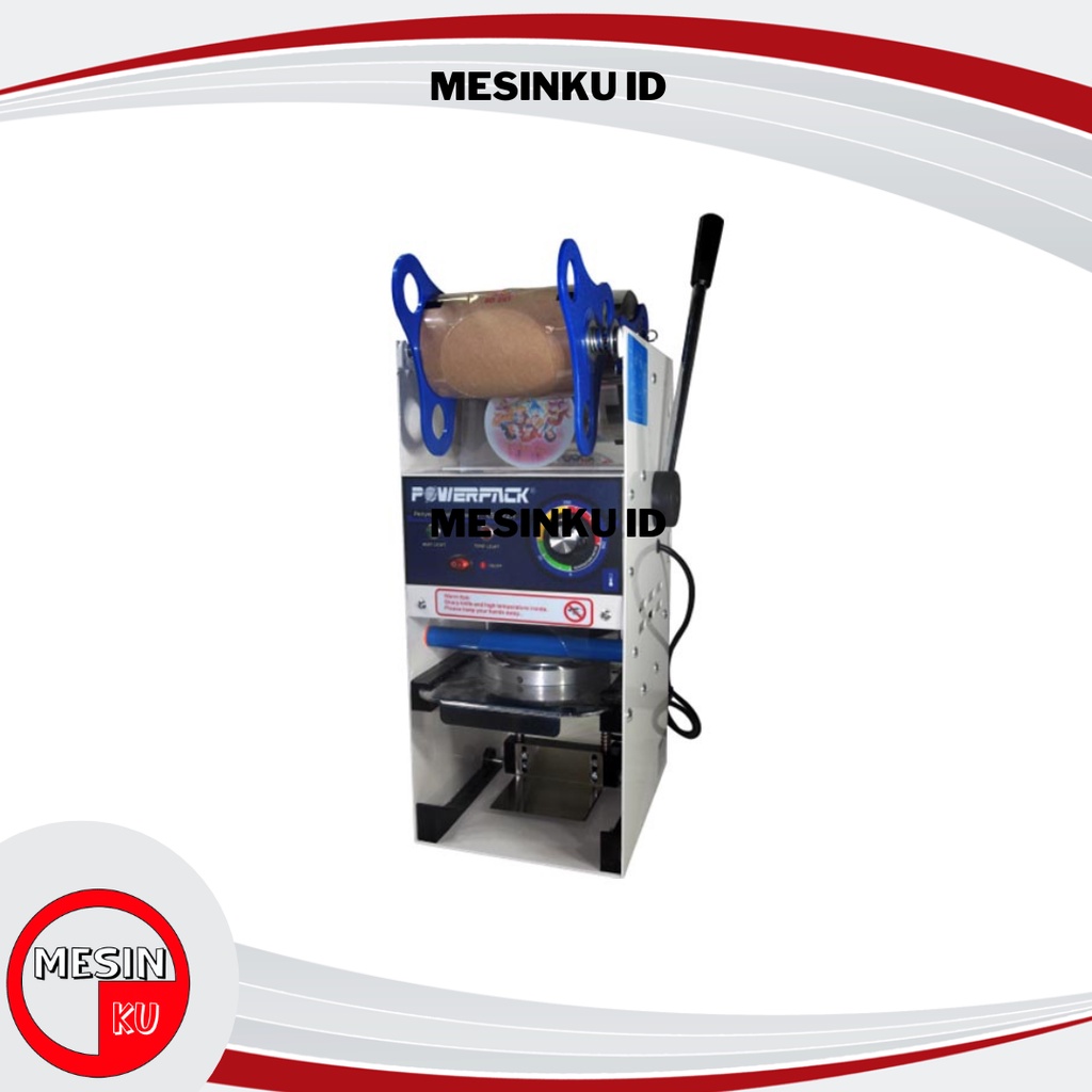 Manual Cup Sealer CS-M868I Mesin Sealer gelas Plastik Powerpack