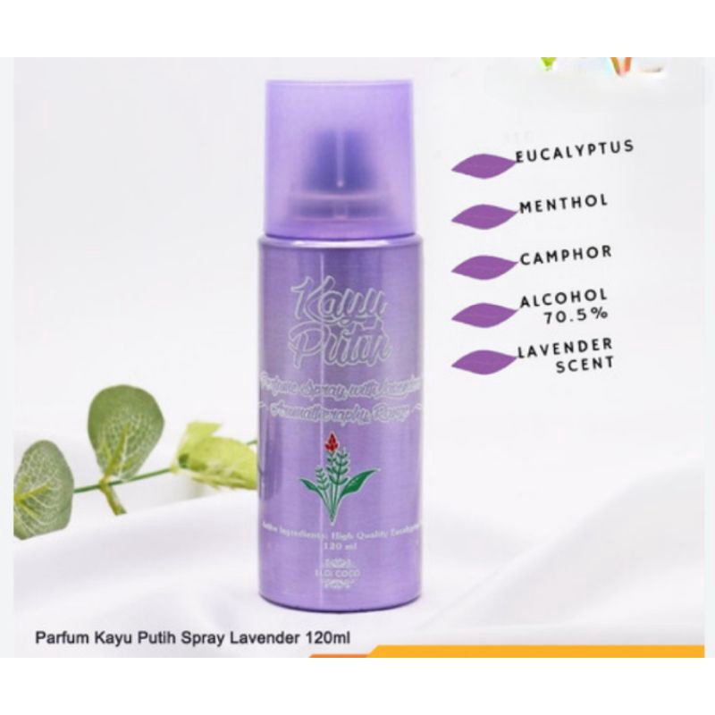 ELOI COCO Parfum Kayu Putih Spray Lavender Disinfectan