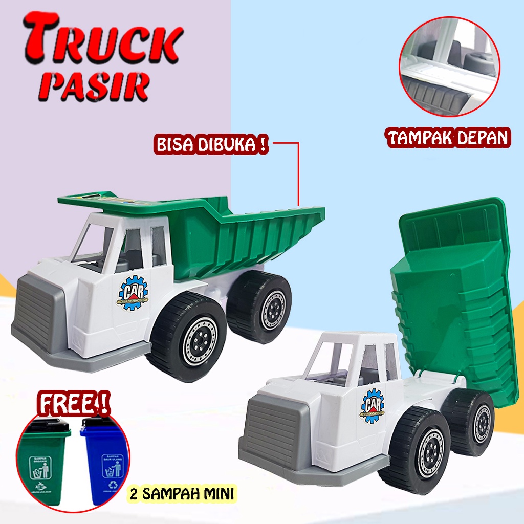 Mainan Anak Truk Pasir/ Truck Dump Toys AK34 JSP