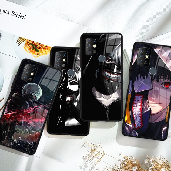 Urban Vc (F05) Case glossy Infinix Hot 8 9 Play 10 10s Note 7 8 10 smart 5 s5 Pro - Casing Hp Anime 