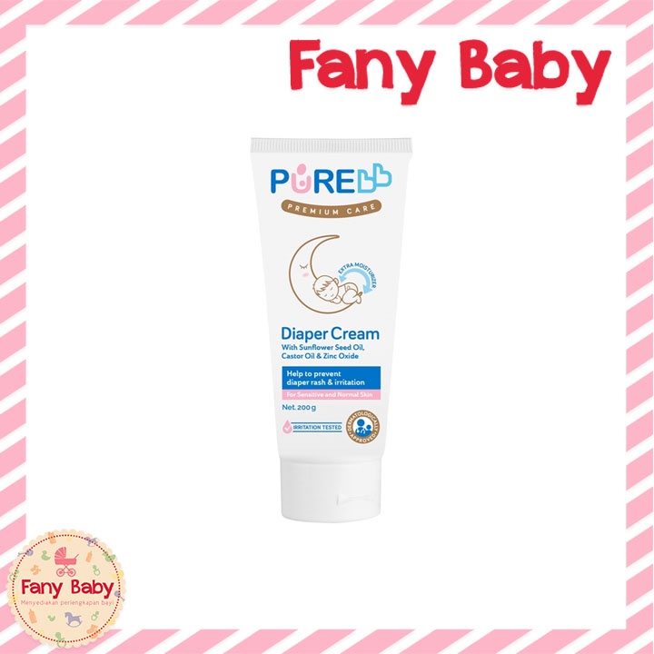 PURE BB DIAPER CREAM 200GR