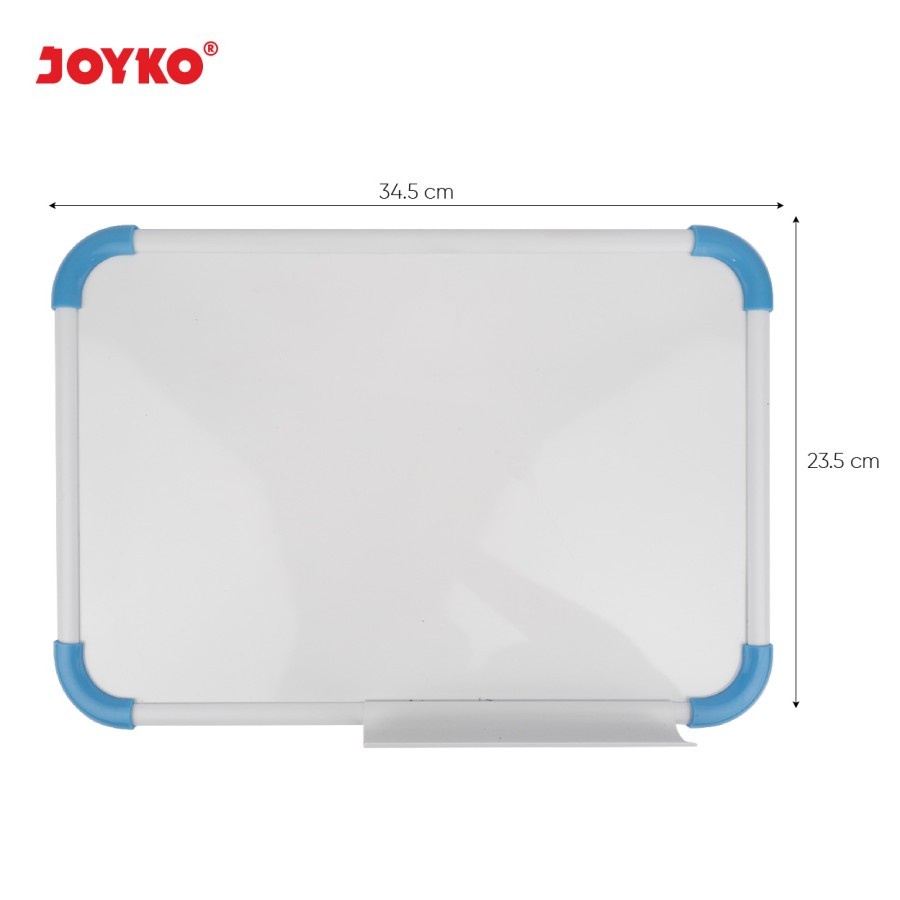 Papan Tulis Putih Set / Whiteboard Set Magnetic Joyko WBS-160CO